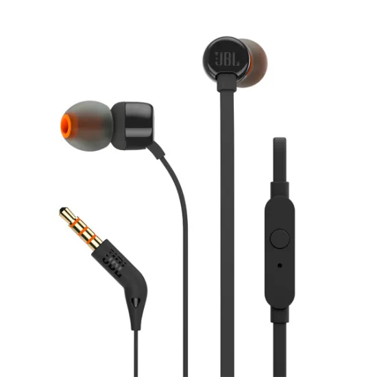 Навушники JBL Tune 110 Black (JBLT110BLKE)