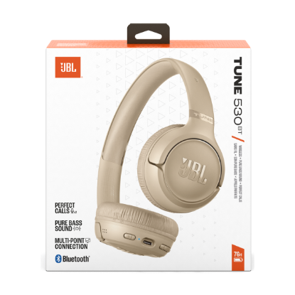 Навушники JBL TUNE 530 BT Beige (JBLT530BTBEGEU)