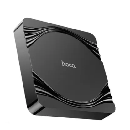 Ресівер ефірний цифровий Hoco Navio WiFi HD TV box DQ10 Plus Black