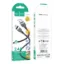 Кабелі HOCO X109 microUSB 2.4A 2.0m Black