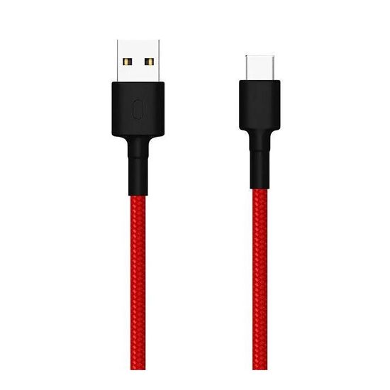 Кабелі Xiaomi Mi Type-C Braided Cable red 435419