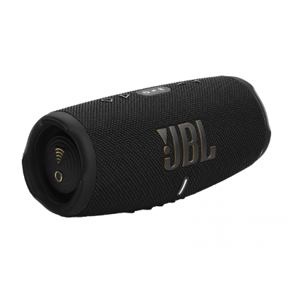 Колонки JBL Charge 5 Wi-Fi Black (JBLCHARGE5WIFIBLK)