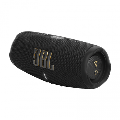Колонки JBL Charge 5 Wi-Fi Black (JBLCHARGE5WIFIBLK)