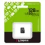 Карта памяті Kingston microSDXC 128Gb Canvas Select Plus C10 UHS-I U1 A1 R150mB/s