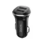 Зарядка 12V Hoco 2.1A 2USB Z1 Black