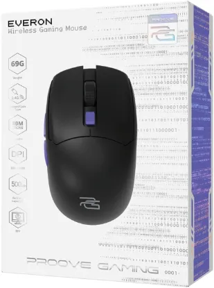 Миша Proove Gaming Everon Wireless Black