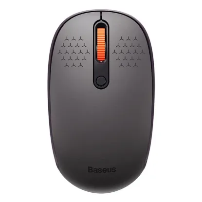 Миша Baseus F01B Tri-Mode Wireless Gray