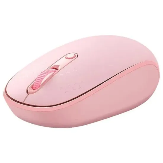 Миша Baseus F01B Tri-Mode Wireless Pink