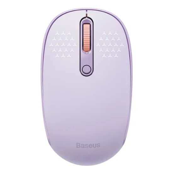Миша Baseus F01B Tri-Mode Wireless Purple