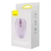 Миша Baseus F01B Tri-Mode Wireless Purple