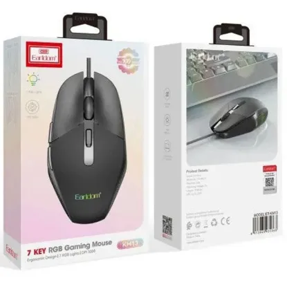 Миша Earldom KM13 Gaming Black