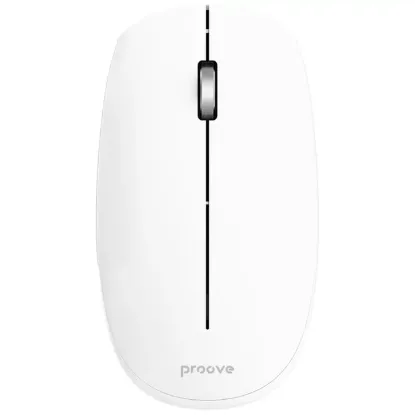 Миша Proove Ramp Wireless White
