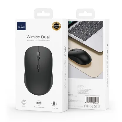 Миша Wiwu WM108 Black
