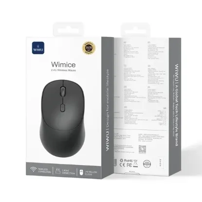 Миша Wiwu WM112 Black