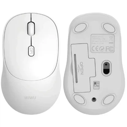 Миша Wiwu WM112 White