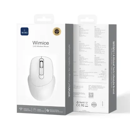 Миша Wiwu WM113 White