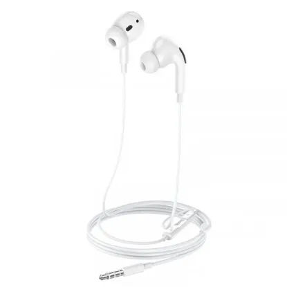 Навушники Hoco M101 Pro Crystal sound White