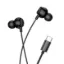 Навушники Hoco M117 Type-C Black