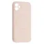 Чохли iPhone Silicone Case Full Camera MagSafe iPhone 11 Pink
