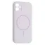 Чохли iPhone Silicone Case Full Camera MagSafe iPhone 11 Glycine