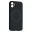 Чохли iPhone Silicone Case Full Camera MagSafe iPhone 11 Midnight Blue