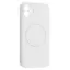 Чохли iPhone Silicone Case Full Camera MagSafe iPhone 11 White