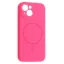 Чохли iPhone Silicone Case Full Camera MagSafe iPhone 13 Manyue Red