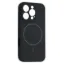Чохли iPhone Silicone Case Full Camera MagSafe iPhone 14 Pro Max Midnight Blue