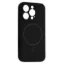 Чохли iPhone Silicone Case Full Camera MagSafe iPhone 14 Pro Black