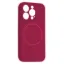 Чохли iPhone Silicone Case Full Camera MagSafe iPhone 14 Pro Manyue Red
