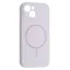 Чохли iPhone Silicone Case Full Camera MagSafe iPhone 15 Glycine / Purple Lilac
