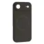 Чохли iPhone Silicone Case Full Camera MagSafe iPhone 17 Air Charcoal Grey Black