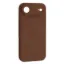Чохли iPhone Silicone Case Full Camera MagSafe iPhone 17 Air New Brown