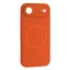 Чохли iPhone Silicone Case Full Camera MagSafe iPhone 17 Air Orange