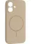 Чохли iPhone Silicone Case Full Camera MagSafe iPhone 17 Antigue White