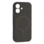Чохли iPhone Silicone Case Full Camera MagSafe iPhone 17 Charcoal Grey Black