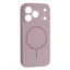 Чохли iPhone Silicone Case Full Camera MagSafe iPhone 17 Pro Max Purple Lilac