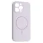 Чохли iPhone Silicone Case Full Camera MagSafe iPhone 15 Pro Max Purple Lilac