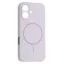 Чохли iPhone Silicone Case Full Camera MagSafe iPhone 16 Purple Lilac