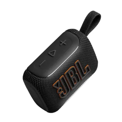 Колонки JBL GO 5 Black (JBLGO5BLK)