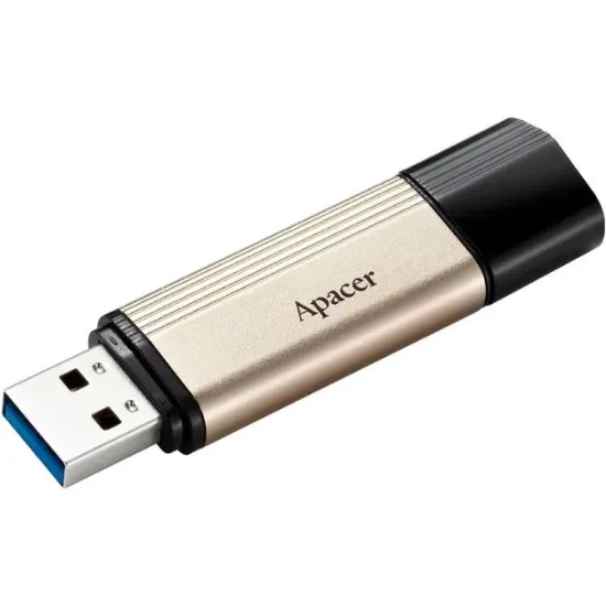 USB накопичувачі Apacer 64Gb AH353 USB 3.2 Gold