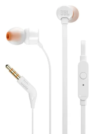 Навушники JBL Tune 110 White (JBLT110WHTE)
