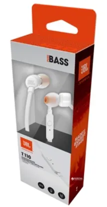 Навушники JBL Tune 110 White (JBLT110WHTE)