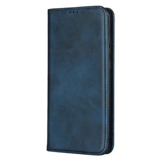 Чохол-фліп Leather Fold Xiaomi Redmi 14C Dark Blue