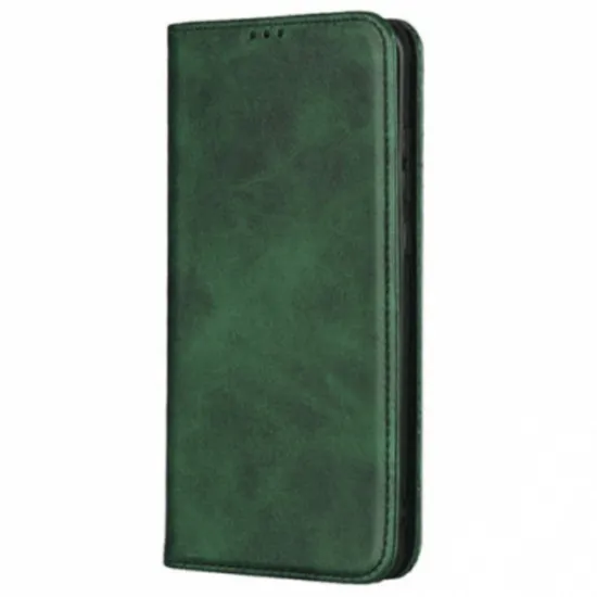 Чохол-фліп Leather Fold Xiaomi Redmi 14C Midnight Green