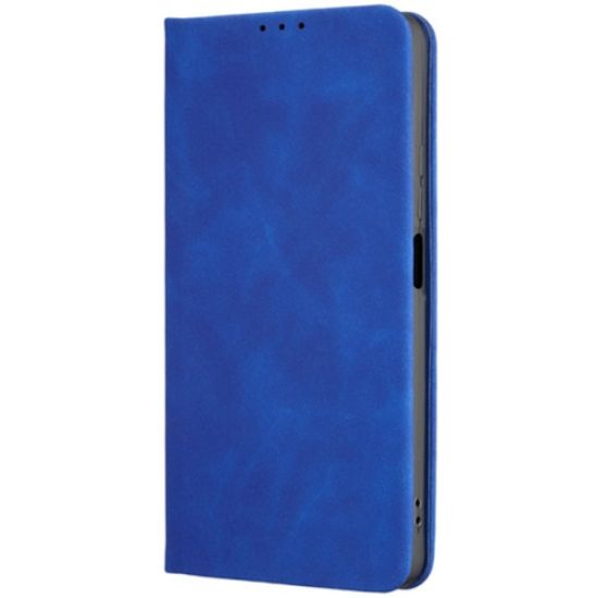 Чохол-фліп Leather Fold Xiaomi Redmi Note 13 Pro 4G Dark Blue