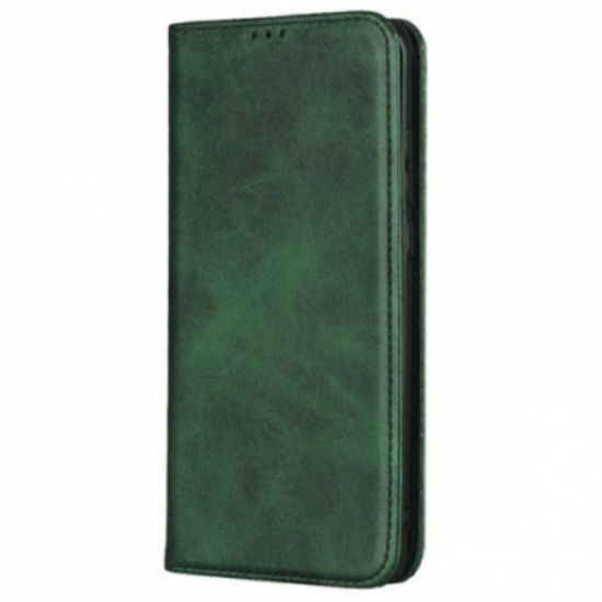 Чохол-фліп Leather Fold Xiaomi Redmi Note 14 5G Midnight Green