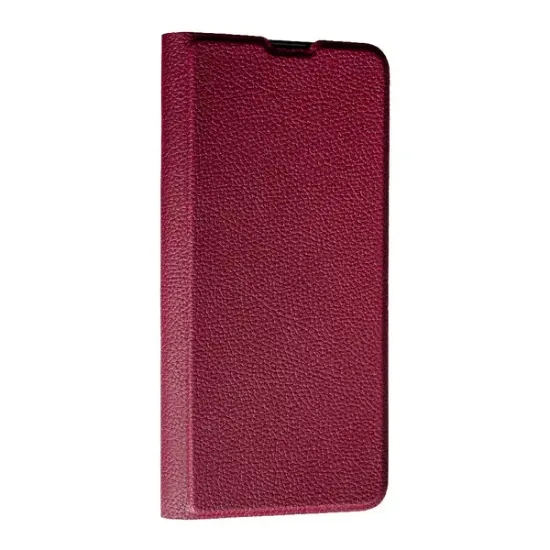 Чохол-фліп Skin Case Samsung A556 A55 5G Бордовий