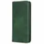 Чохол-фліп Leather Fold Xiaomi Redmi Note 15 Midnight Green