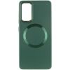 Чохол-накладка Bonbon Samsung S916 S23+ Army green
